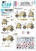 Star Decals 35-C1348 French Fighting Vehicles in Africa 1. FFL - Forces Francaises Libres 1/35